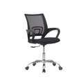SMTE - Comfortable Ergonomic Adjustable Height Office Chair With Armrest