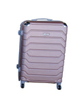 SMTE - 1 Piece Luggage 18 inch Suitcase - Rose Gold