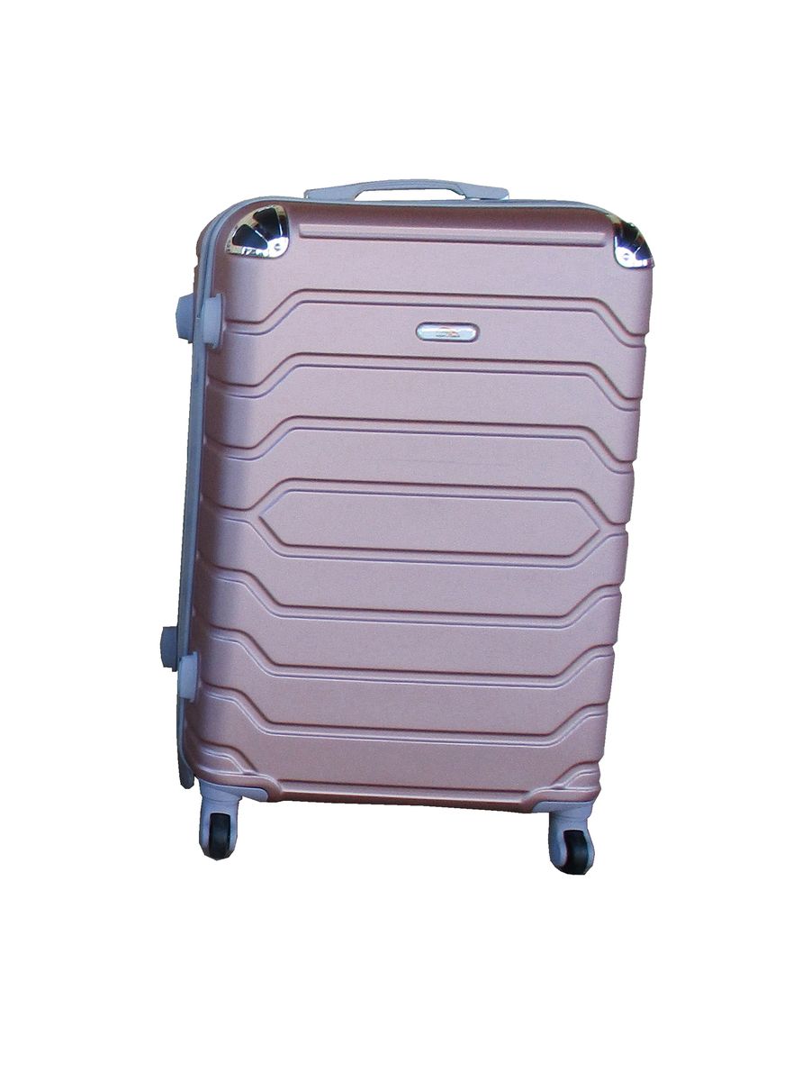 SMTE - 1 Piece Luggage 18 inch Suitcase - Rose Gold