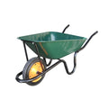 SMTE - Heavy Duty Popular Construction Steel Tray Agriculture Garden Wheelbarrow