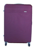 SMTE - Blue Star Hard Shell Suitcase - 20" - Dark Purple