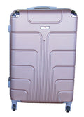 SMTE - Luggage Suitcase - 23-inch - 1-Piece - Rose Gold