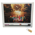 SMTE - Squid Game: 500 Piece Puzzle  Keyring