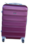 SMTE - 1 Piece Nexco Travel Luggage Bag 26" - Dark Purple