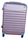 SMTE - 1 Piece Luggage 20inch Suitcase - Rose Gold