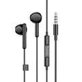 SMTE - hoco Wired 3.5mm Earphone with Mic Black M93