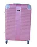 SMTE - 1 Piece Hard Outer Shell Luggage - 30" - Pink