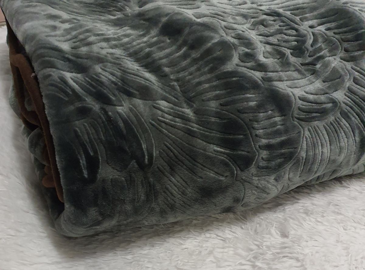 SMTE - Queen Size IYWA Blanket - One-Ply - Warm And Soft