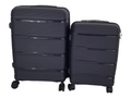 SMTE -  Acesa Hard Shell Elite Suitcase Set 2 Piece - Blue