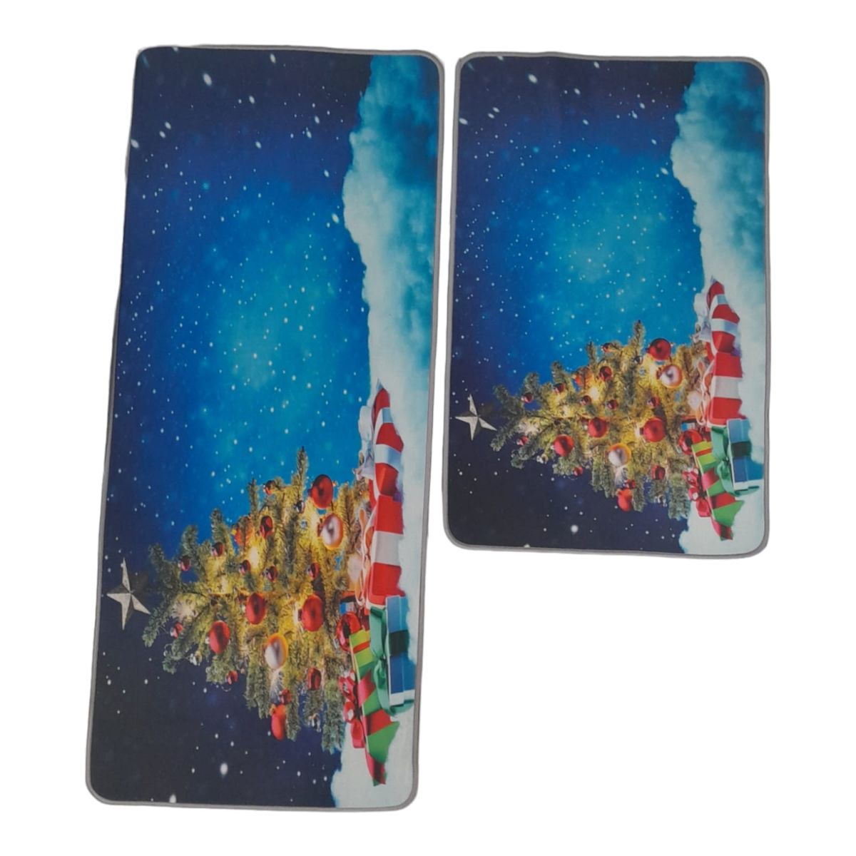 SMTE - 2 Piece Non Slip Super Absorbent Bath Mat set tsz 1