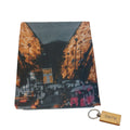 SMTE - Luxurious Microfiber Bed Sheets:150x189cm and  KeyringCity