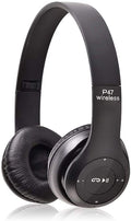 SMTE - P47 - Stereo Bluetooth Headphone - Black