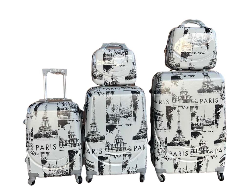 SMTE - Le Emporer PC Material HighQuality Luggage5Piece SetParis