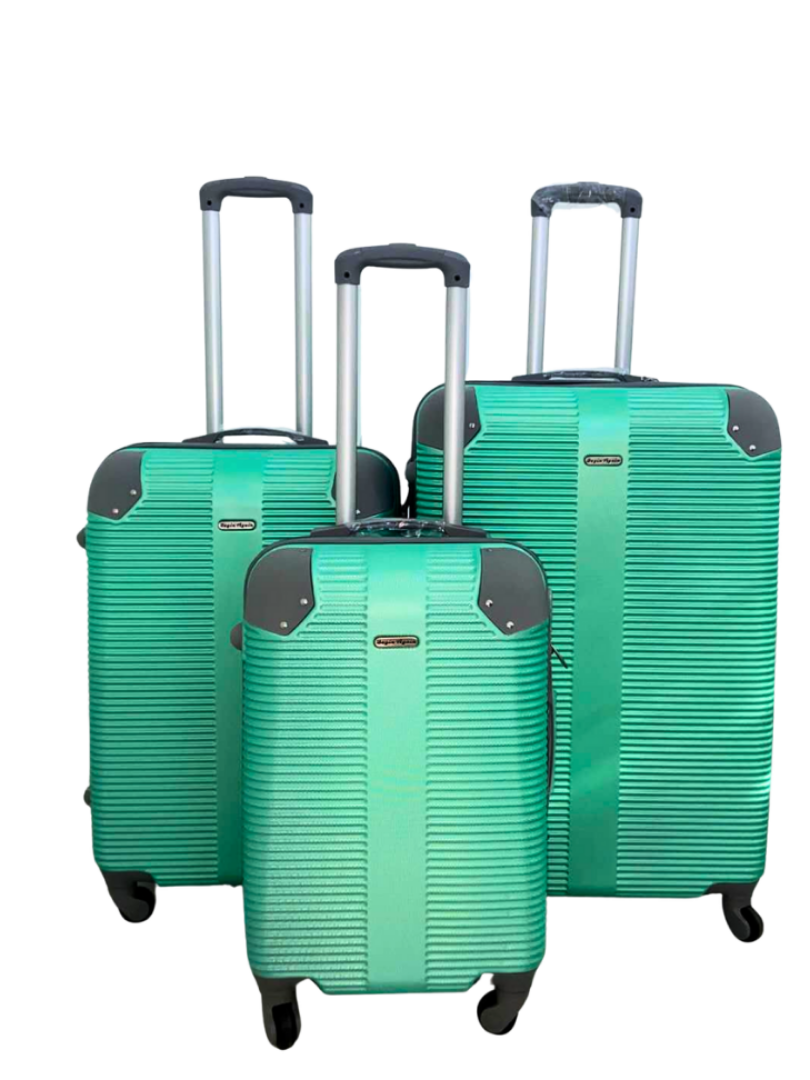 SMTE - Luggage Set3 pieceStrong and DurableGreen