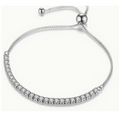 SMTE - Elegant 4.4ct Moissanite Tennis Bracelet