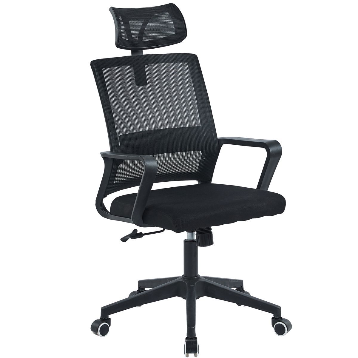 SMTE - 601A Adjustable Computer Chair with Headrest