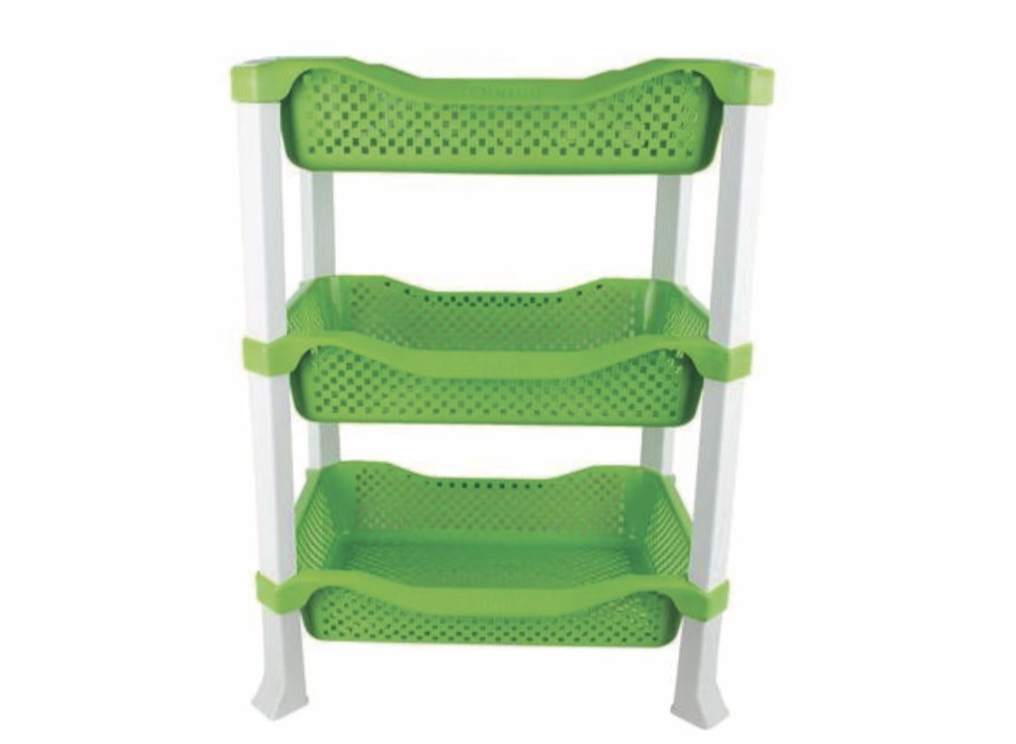 SMTE - Otima M/Purpose 3 Tier Veg Rack