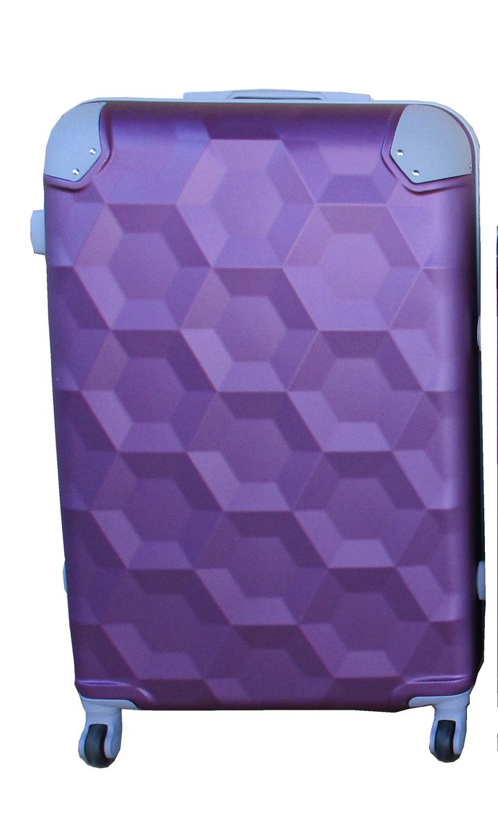 SMTE - Luggage 24 inch Suitcase - Purple