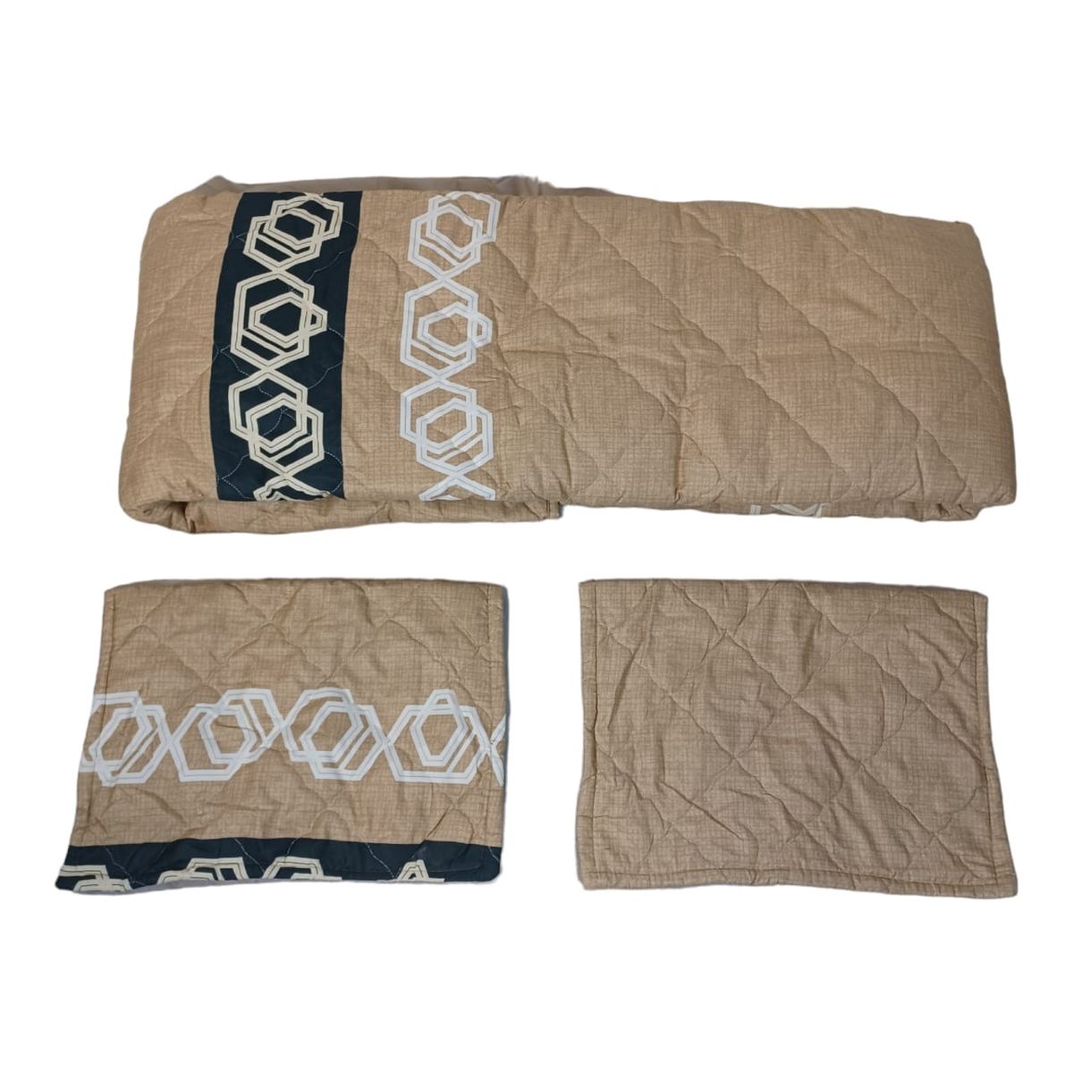 SMTE - Microfiber Duvet Cover Set3 PieceCream