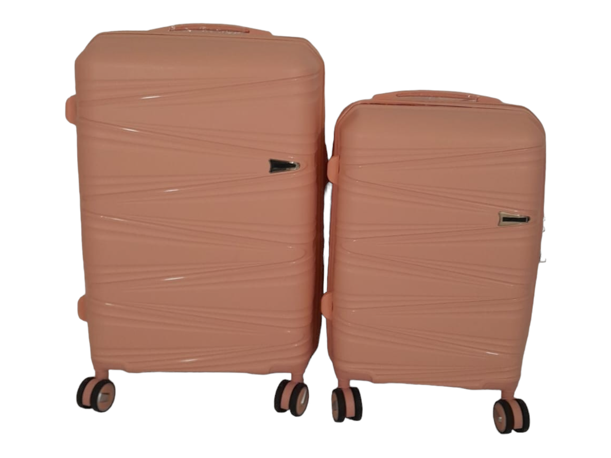 SMTE - Acesa Hard Shel Elite UBN Suitcase Set 2 - Pink