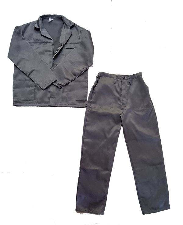 SMTE - 2 Piece Conti suit - Grey - SA 40