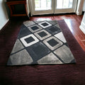 SMTE - 200cm x 150cmModern 3D Geometric DesignCarpet/RugA8