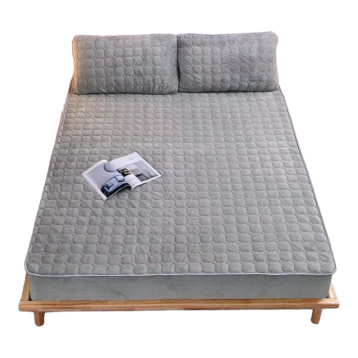 SMTE - Mattress ProtectorGreyQueen
