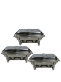 SMTE - Super Chef Chafing Dish16 Litre Set of 3