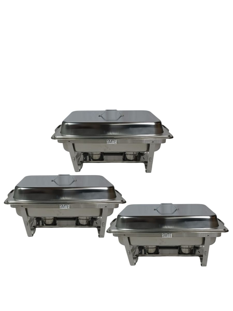 SMTE - Super Chef Chafing Dish16 Litre Set of 3