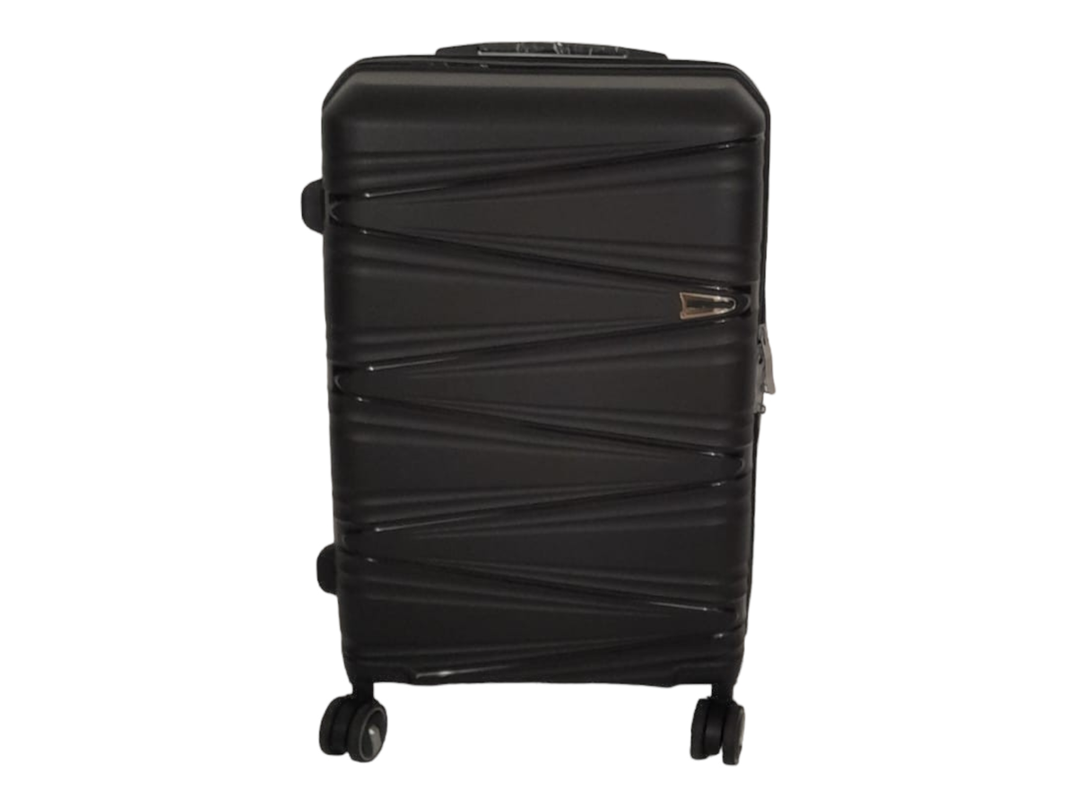 SMTE -  Acesa Hard Shell Elite UBN Suitcase 1 Piece - Black - 75 cm