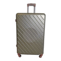 SMTE - 1 Piece Hard Outer Shell Luggage Premium ZTSilver26 cm