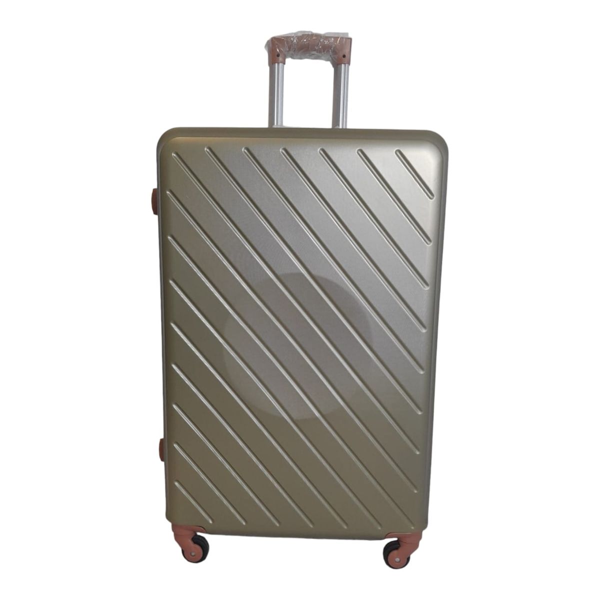 SMTE - 1 Piece Hard Outer Shell Luggage Premium ZTSilver26 cm