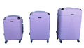 SMTE - 3 Piece Luggage Set - Light Pink