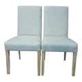 SMTE - Stylish Quality Dining Room Chair Set of 2 - Assembled - Brown