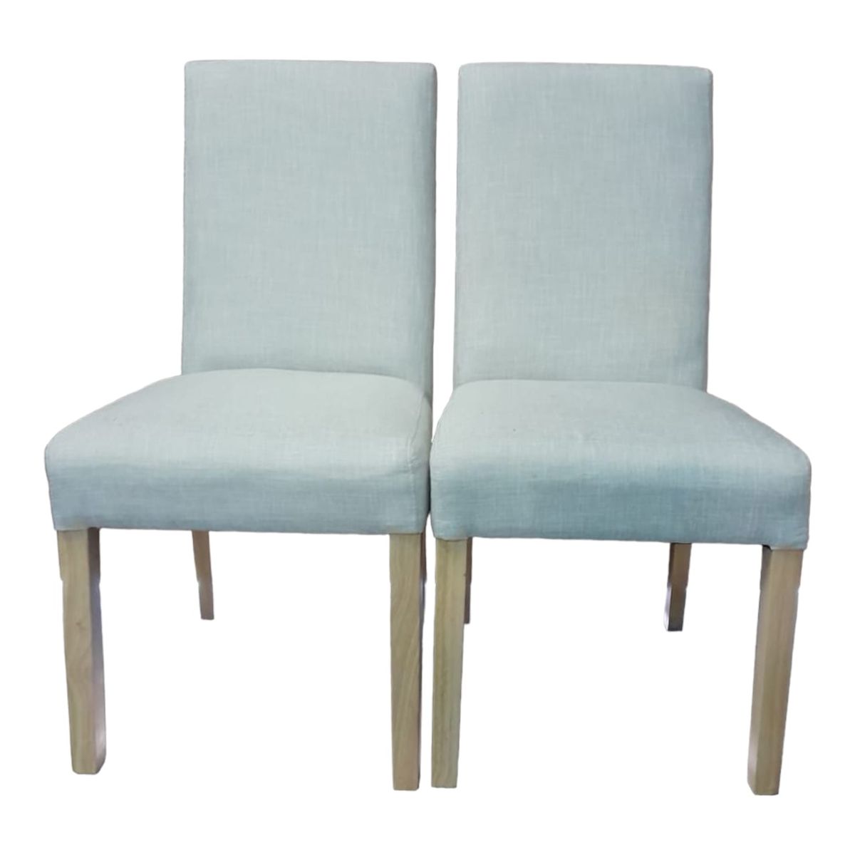 SMTE - Stylish Quality Dining Room Chair Set of 2 - Assembled - Brown