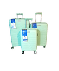 SMTE - BeginAgainPP Series Luggage SetStrong and DurableMint