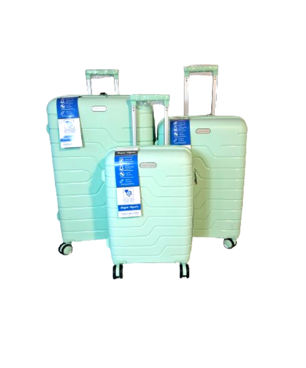 SMTE - BeginAgainPP Series Luggage SetStrong and DurableMint
