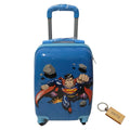 SMTE - Quality Kiddies Cartoons Hand Luggage/ Suitcase for Kids X6 Superman