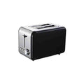 SMTE - Premium Quality 2 Slice Rectangle Electric Toaster - Black