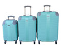 SMTE - 3Piece Travel 28Inch Luggage Suitcase Bag SetStylisApple Green