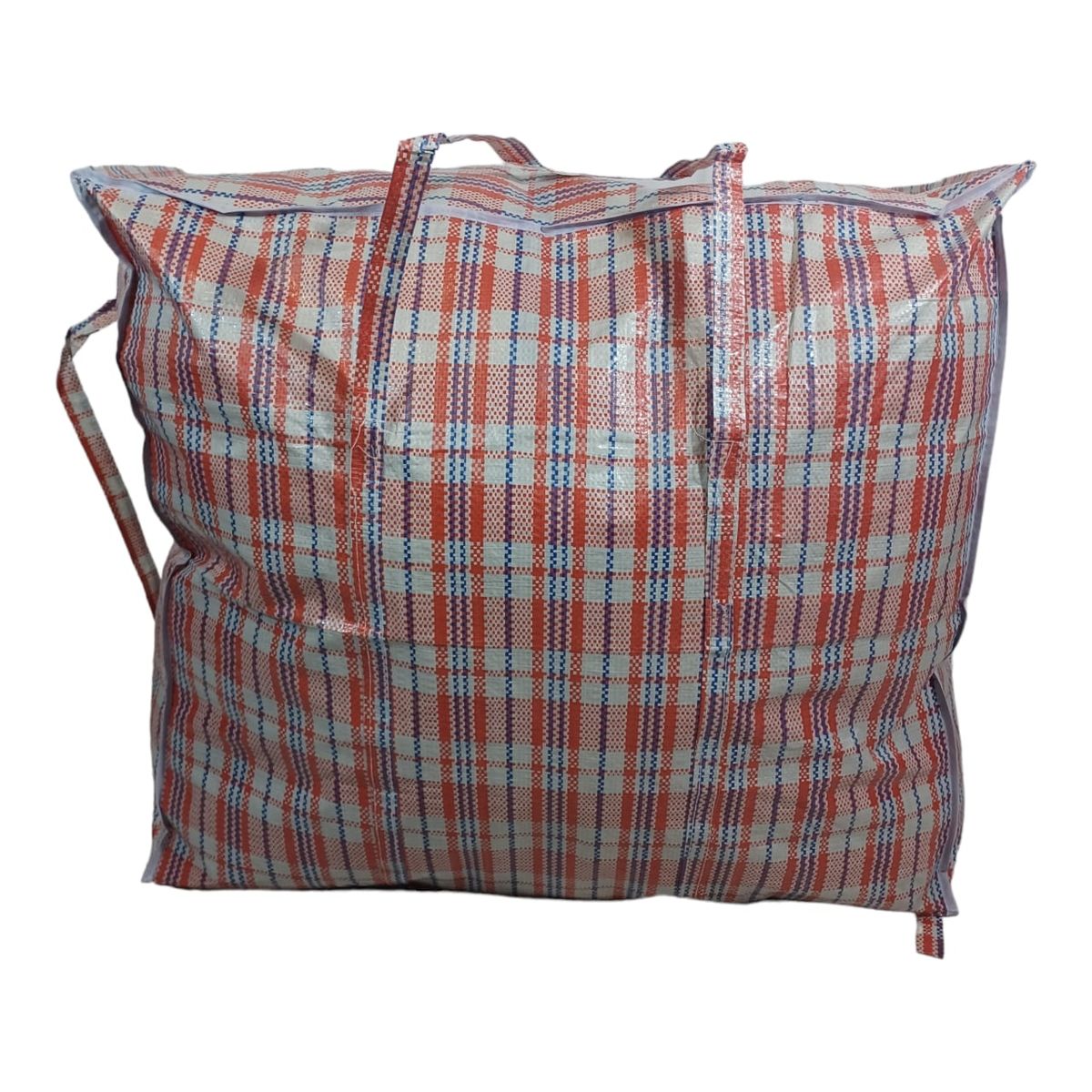 SMTE - Checkers Heavy Carrier BagRed