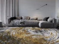 SMTE - 200cm by 150cm - Modern 3D Geometric Design Area (A61.)x Rug