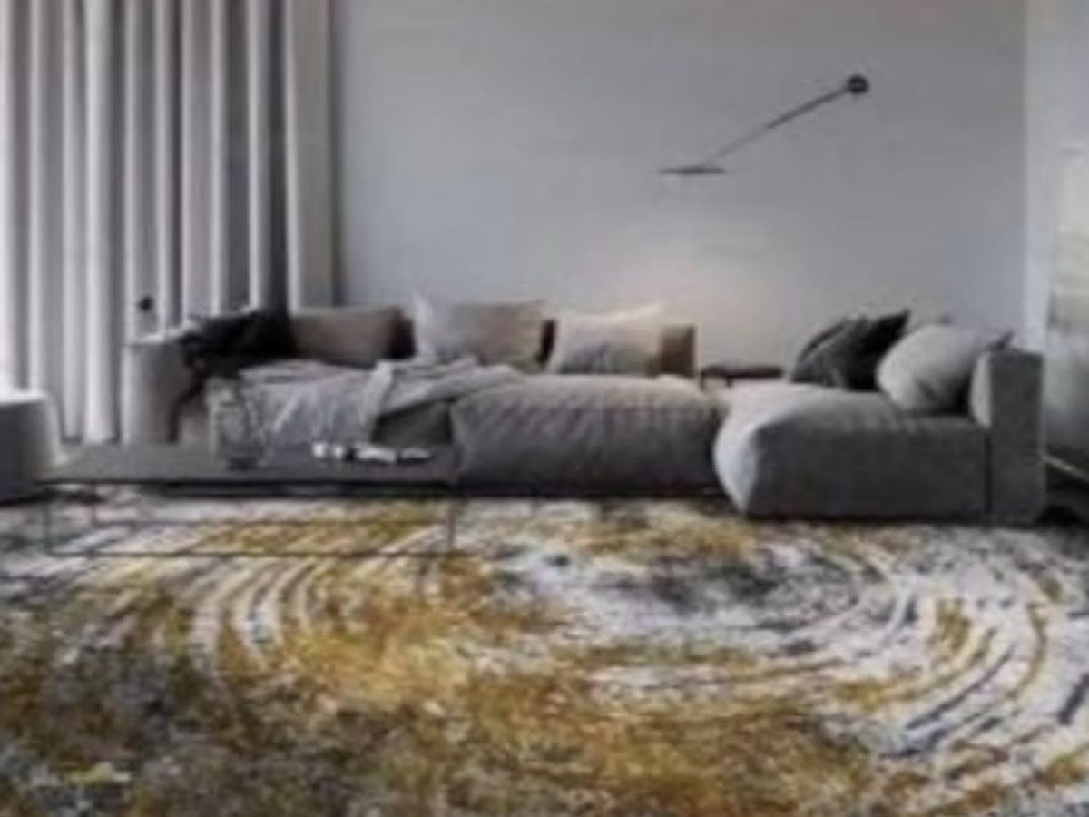 SMTE - 200cm by 150cm - Modern 3D Geometric Design Area (A61.)x Rug