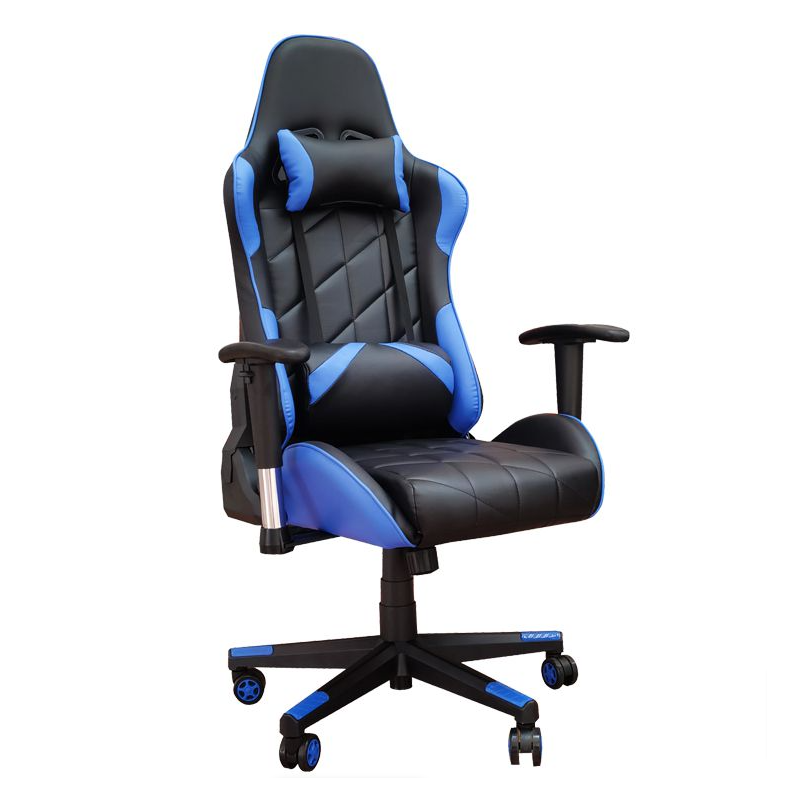 SMTE - High Back Gaming Chair with Reclining Backrest