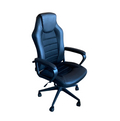 SMTE - Stylish Swivel Perla Office Chair - Black