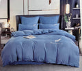 SMTE - Duvet Cover - Soft Plain-Queen - Blue