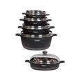 SMTE - Dessini Non Stick 10 Pieces Set