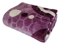 SMTE -  Premium Elite Luxury Winter Blanket- Purple