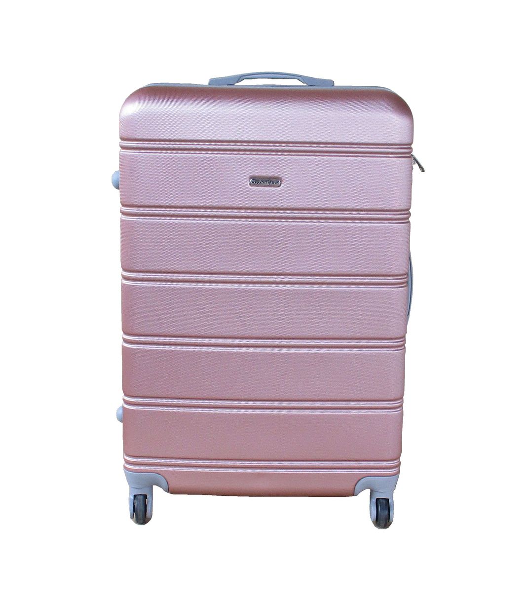 SMTE - Premium Travel Luggage Bag 20" - 1 Piece - Rose Gold