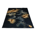 SMTE - 200cm by 150cmModern 3D Geometric Design Area Rug A75 With  Keyring